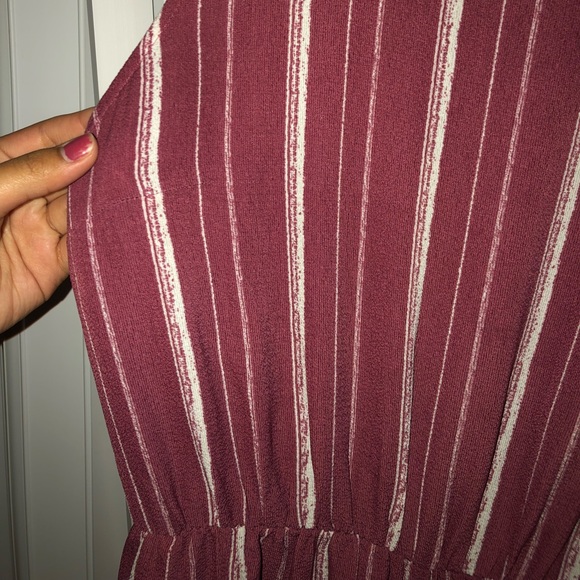 Brand new Speechless Jumpsuit color Wine - Picture 6 of 6